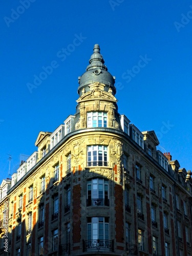 Lille, September 2022: Magnificent facades of the buildings of Lille, the capital of Flanders