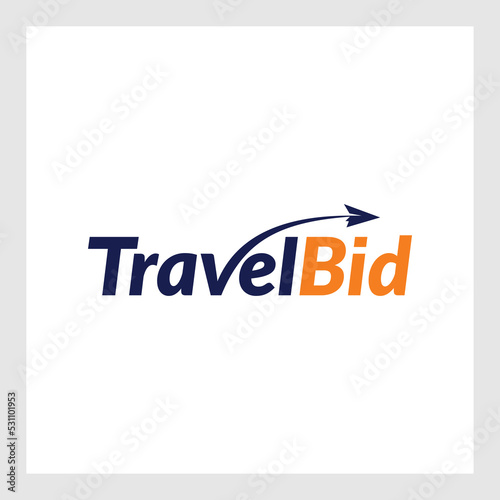 Travel Logo Icon, Vector Design. Summer travel logo icon vector template, Travel agency vector logo template.