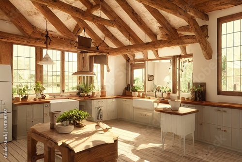 Cottage kitchen