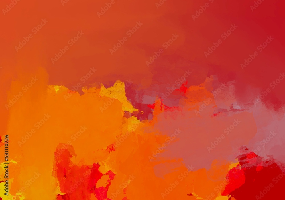 Autumn colors abstract warm tones colorful background design