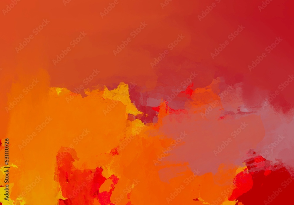 Obraz premium Autumn colors abstract warm tones colorful background design