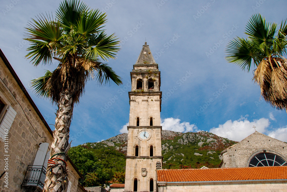 Fototapeta premium old town