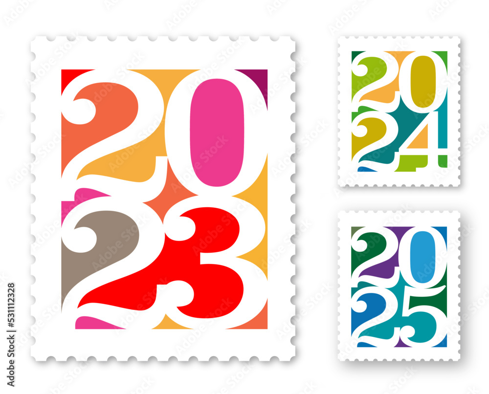 Timbres 2023, 2024, 2025