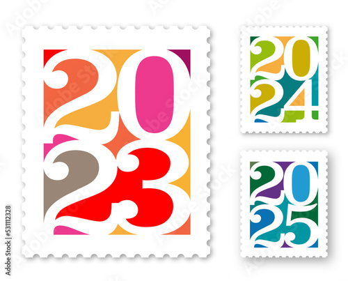 Timbres 2023, 2024, 2025