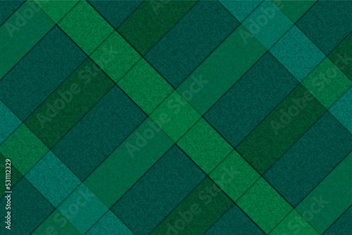 slanted plaid green pattern diagonal fashion christmas holiday gift wrapping paper backdrop holidays knit knitwear background textile vector sheet present