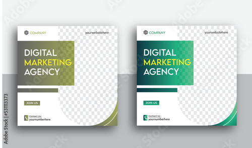 digital marketing agency,corporate digital marketing company social media post template design