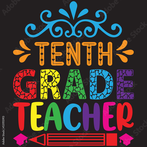 tenth grade teacher
