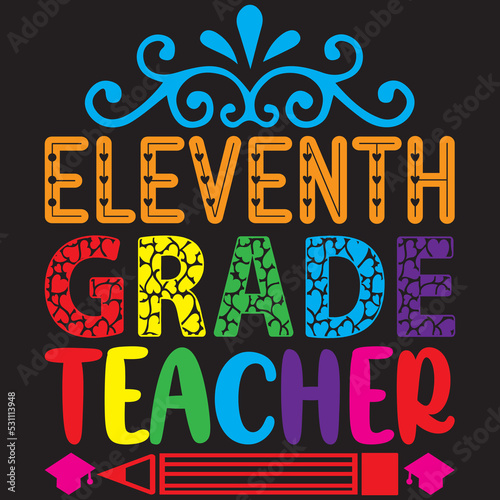 eleventh grade teacher