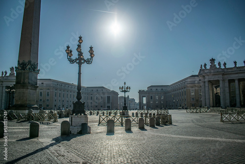 Plac św. Piotra w Rzymie