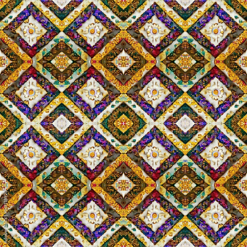 Tribal Pattern, Ornamental Wallpaper, Embroidery, Fantasy Home Decoration, Bohemian Style Ornaments, Botanical Illustrations, Handcrafts, Textiles, Interior and Exterior Surface, Ceramics Tiles Tribal Pattern, Ornamental Wallpaper, Embroidery, Fantasy Home Decoration, Bohemian Style Ornaments, Botanical Illustrations, Handcrafts, Textiles, Interior and Exterior Surface, Ceramics Tiles