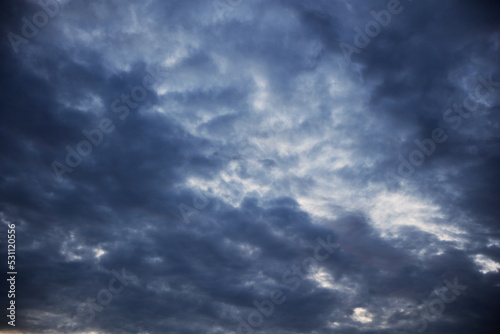 Stormy cloudy gray sky wallpaper sunset summer Europe