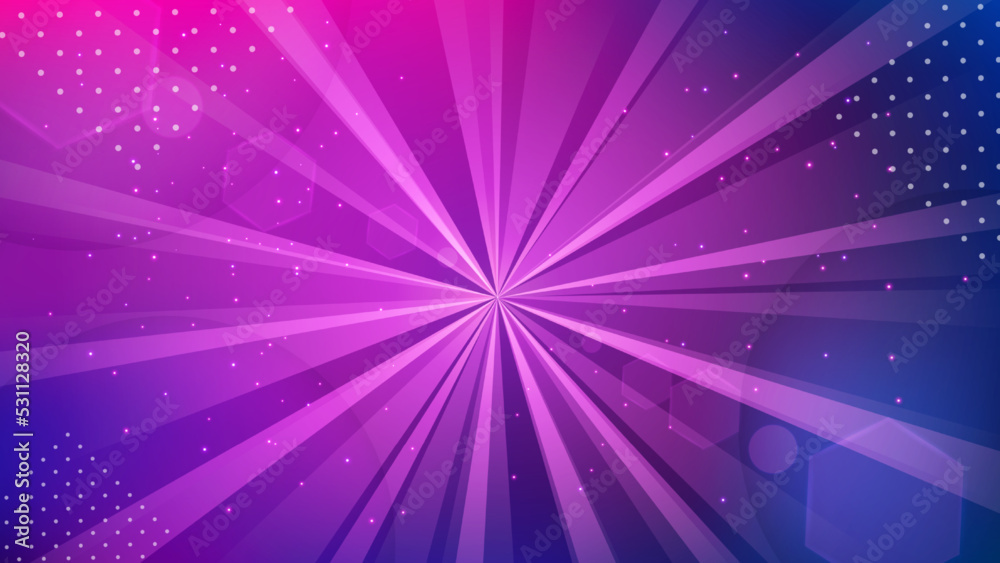 Violet Light Shining Background, Elegant Illuminated Light. Widescreen Vector Illustration Violet Light Shining Background, Elegant Illuminated Light. Widescreen Vector Illustration
