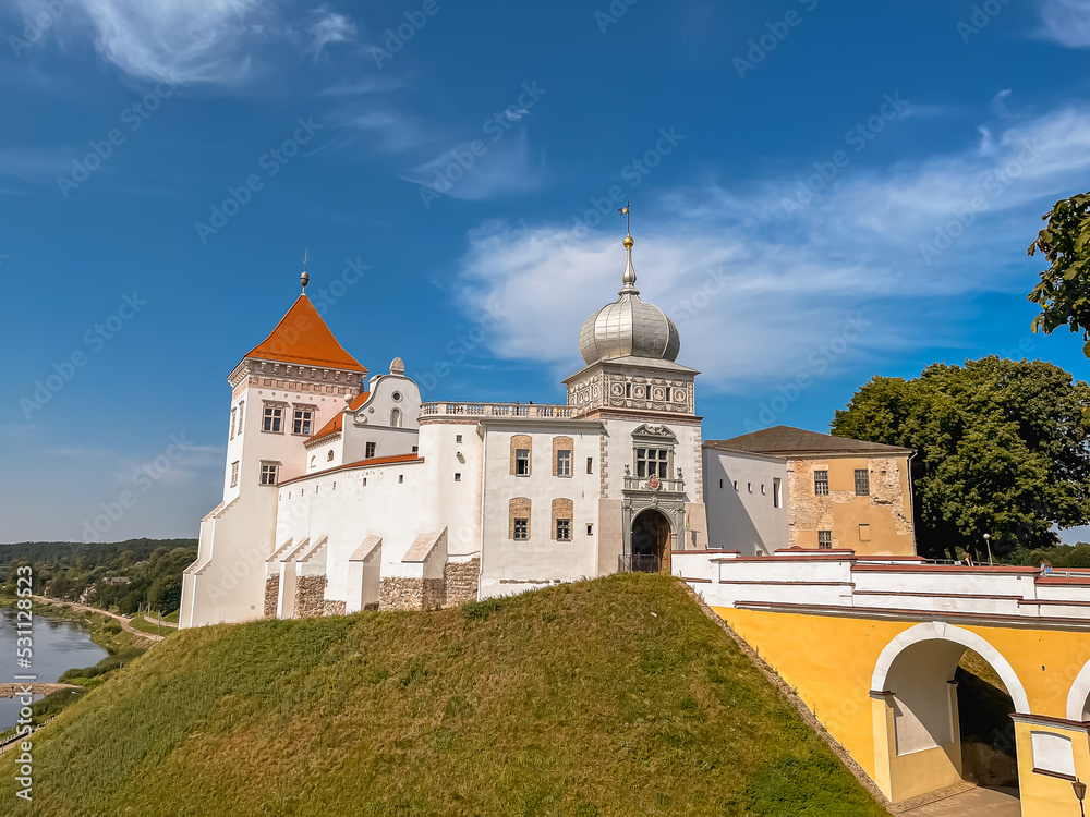 Old castle in Grodno
