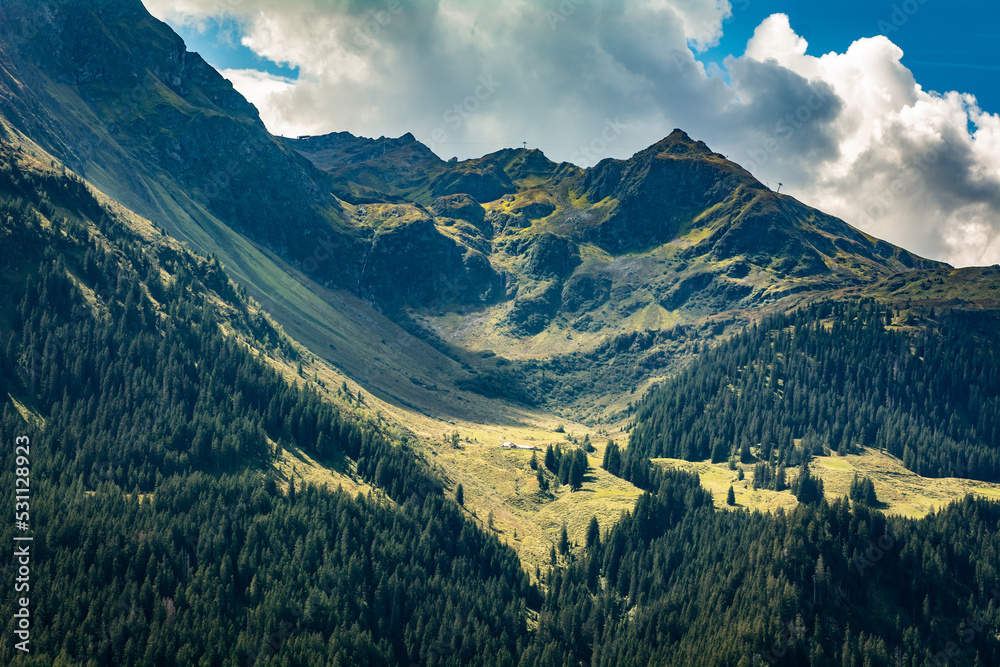 Fototapeta premium Berglandschaft