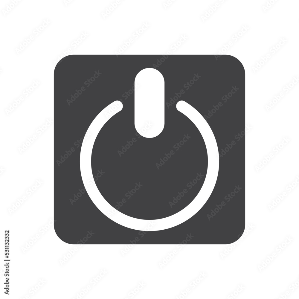 power button icon power button icon