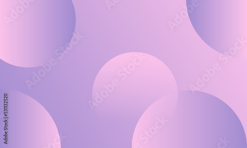 Modern abstract gradient dark purplish blue banner background