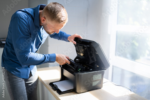Fixing Toner Printer Or Ink Cartridge Problems