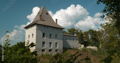 Castle from 14th century in Halych - city on Dniester River, western Ukraine. City gave its name to Principality of Halych, historic province of Galicia or Halychyna and Kingdom of Galicia�Volhynia photo