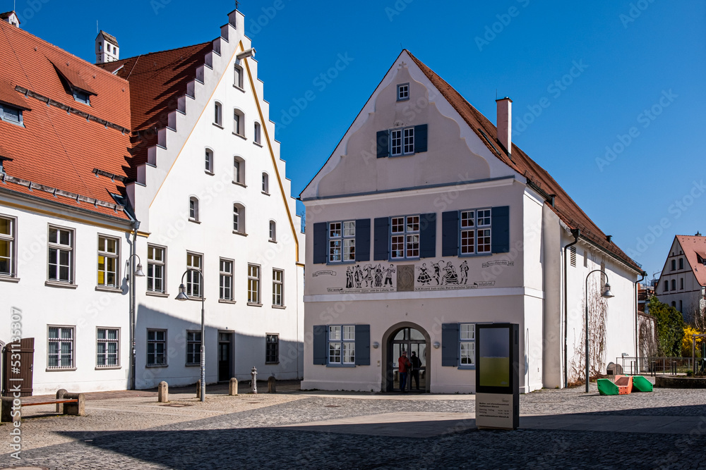 Stadtbücherei, Biberach an der Riß