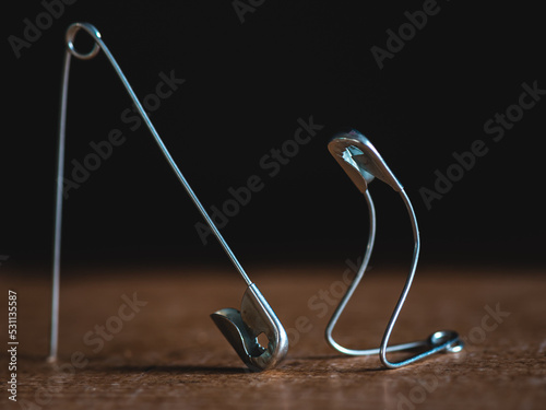 Sad - Comfort each other - safety pins tell their story