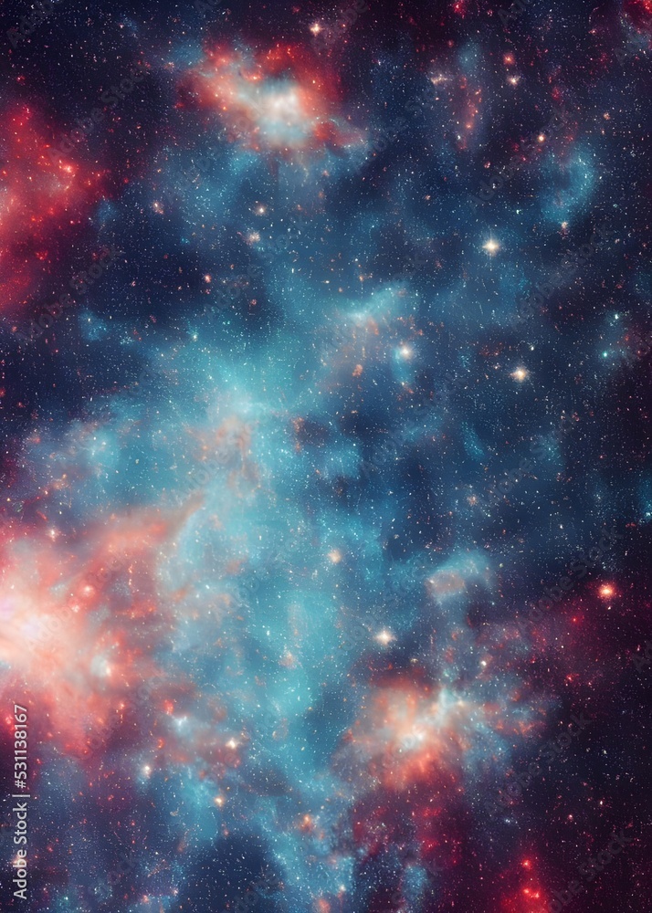Obraz premium Far space , miracle views