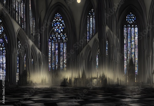 Gothic cathedral