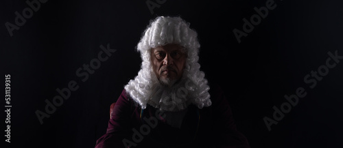 portrait of a medieval nobleman