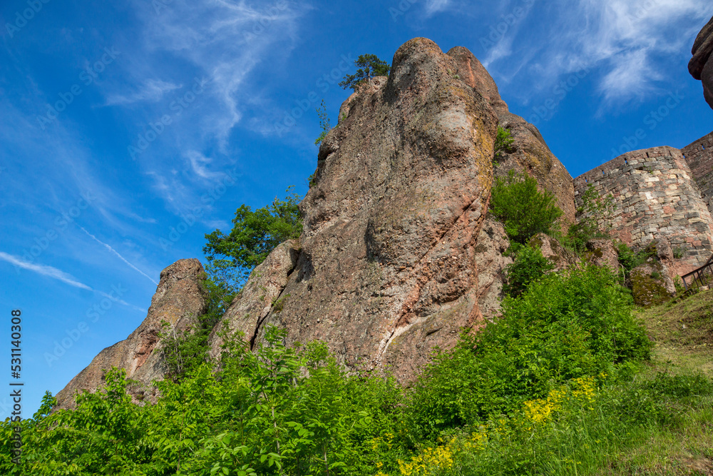 Landscape of Belogradchik Rocks, Vidin Region, Bulgaria