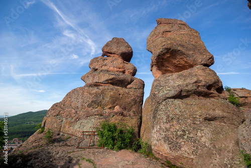 Landscape of Belogradchik Rocks  Vidin Region  Bulgaria