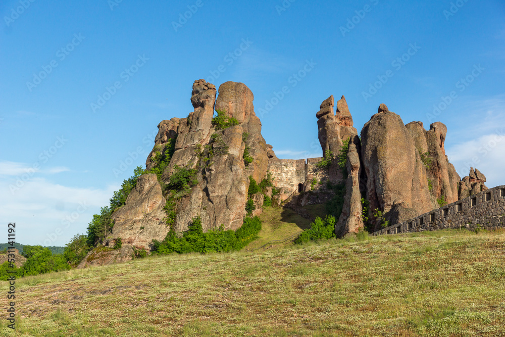 Landscape of Belogradchik Rocks, Vidin Region, Bulgaria