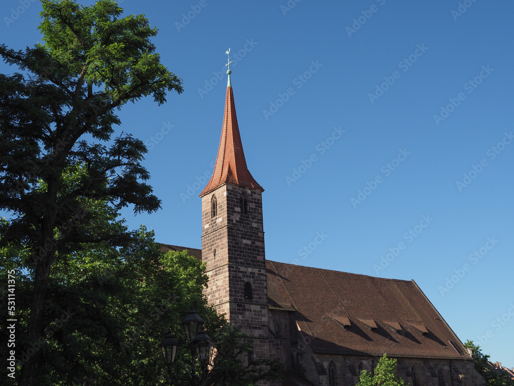 St Jakob church in Nuernberg