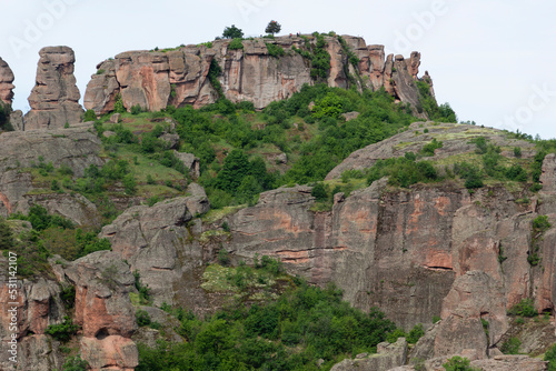 Landscape of Belogradchik Rocks, Vidin Region, Bulgaria