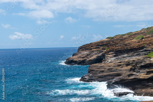 cliffs of lanai