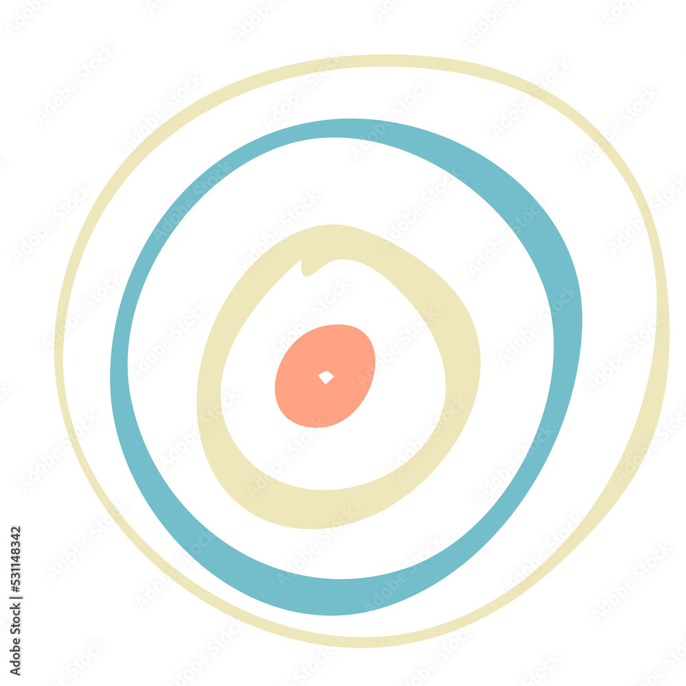 Abstract hand draw element in doodle style Abstract hand draw element in doodle style