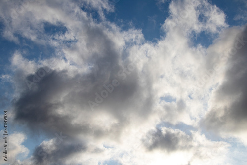 Blue sky, clouds and fantastic sky © Bilal Ulker