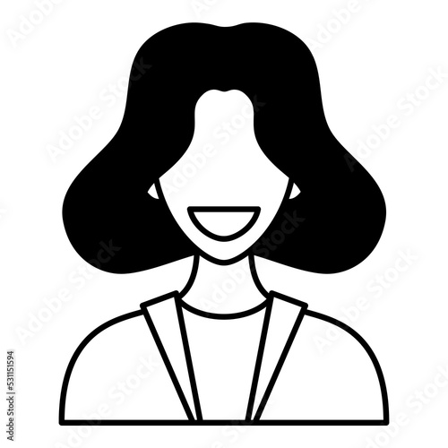 woman person character avatar