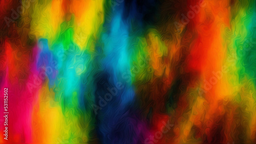 Explosion of color abstract background  9 © Ben