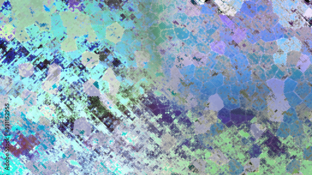Fototapeta premium Abstract mosaic grunge texture background image.