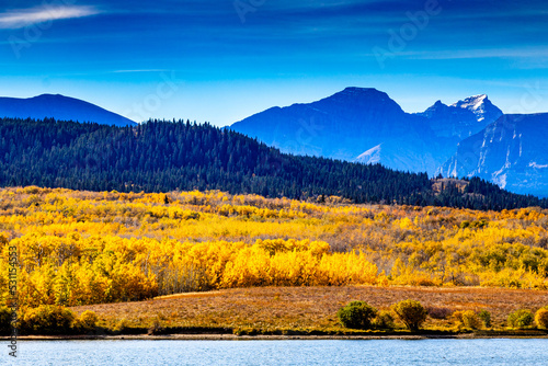 Payne Lake Provincial Recreation Area Cardston County Alberta Canada photo