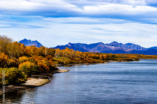 Payne Lake Provincial Recreation Area Cardston County Alberta Canada photo