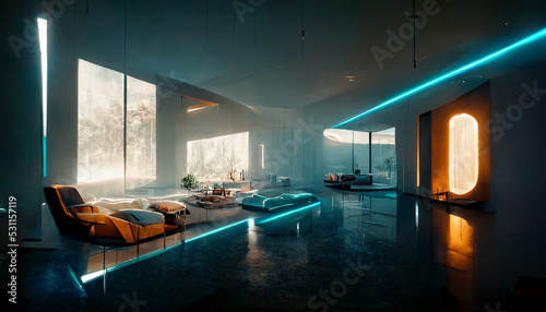 modern living room  © Aperture Vintage