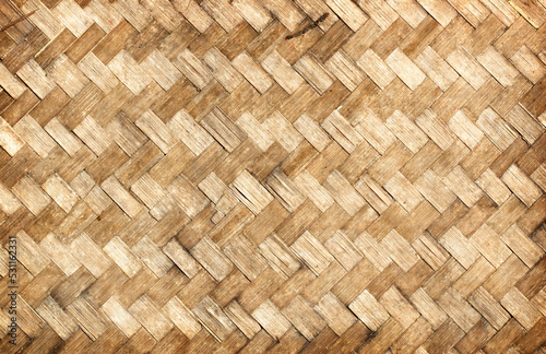 Weave texture natural straw background