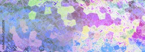Abstract mosaic grunge texture background image. © jdwfoto