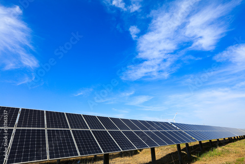 Solar photovoltaic power generation system