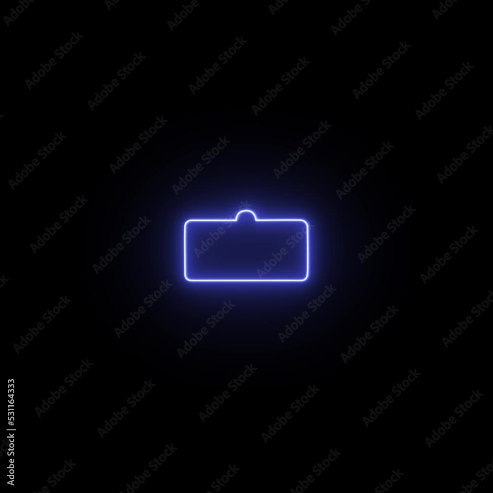 Animation for question box - Blue Animation for question box - Blue