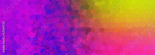 Abstract mosaic texture gradient background image.