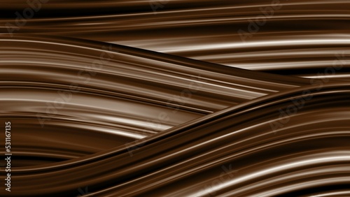 Simple mixed chocolate liquid style CG background
