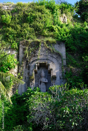 Fototapeta Naklejka Na Ścianę i Meble -  Indonesia Bali - Buddha statue at Hilton Bali Resort