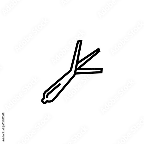 lemongrass icon vector design templates