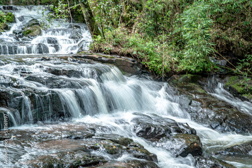 Cachoeira em Faxinal Paran   Brasil